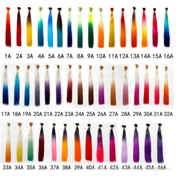 factory wholesales cheap price omb color I tip hair extension